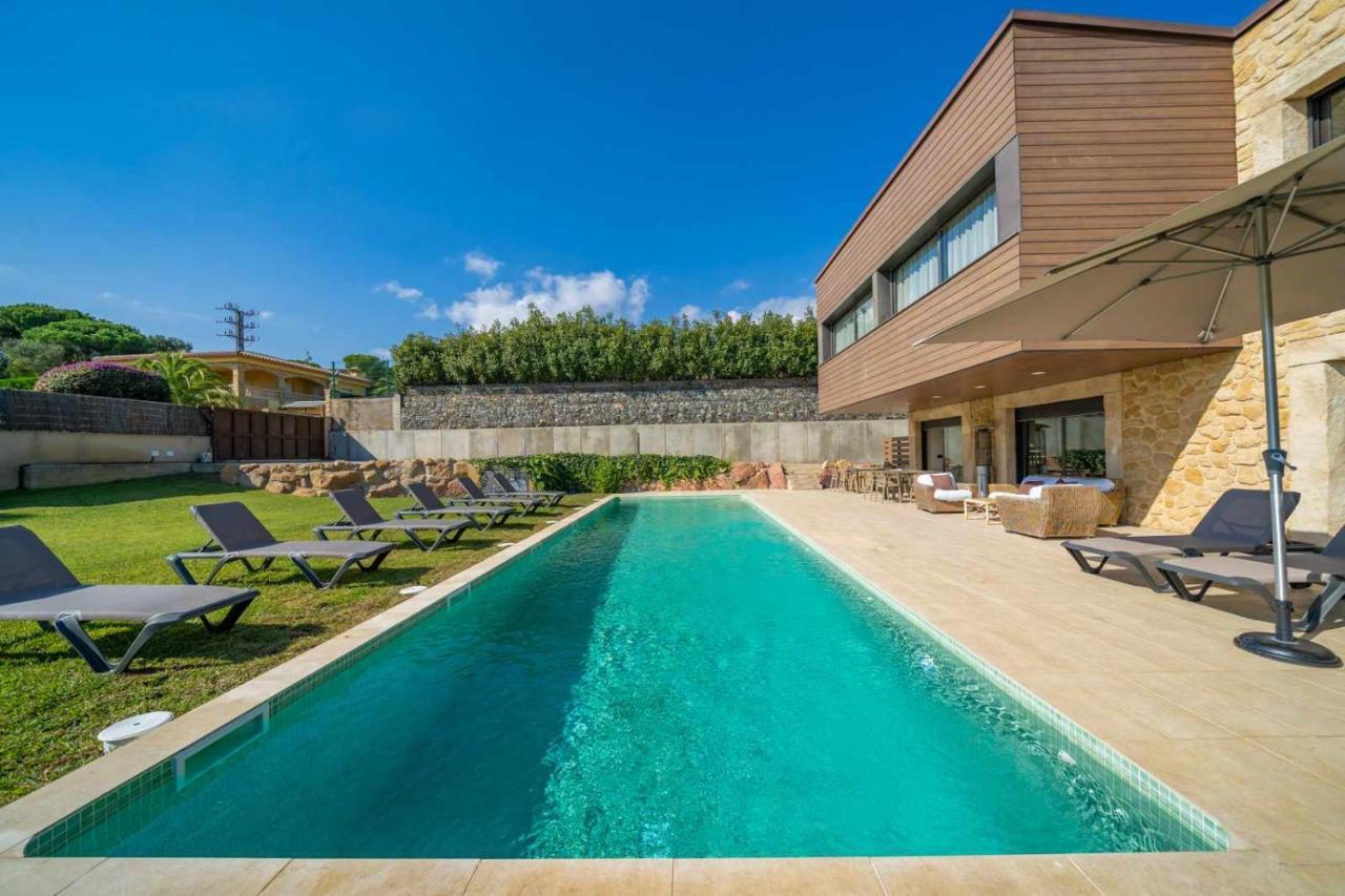 Villa Mestres Playa De Aro Castell-Castell-Platja d'Aro Buitenkant foto