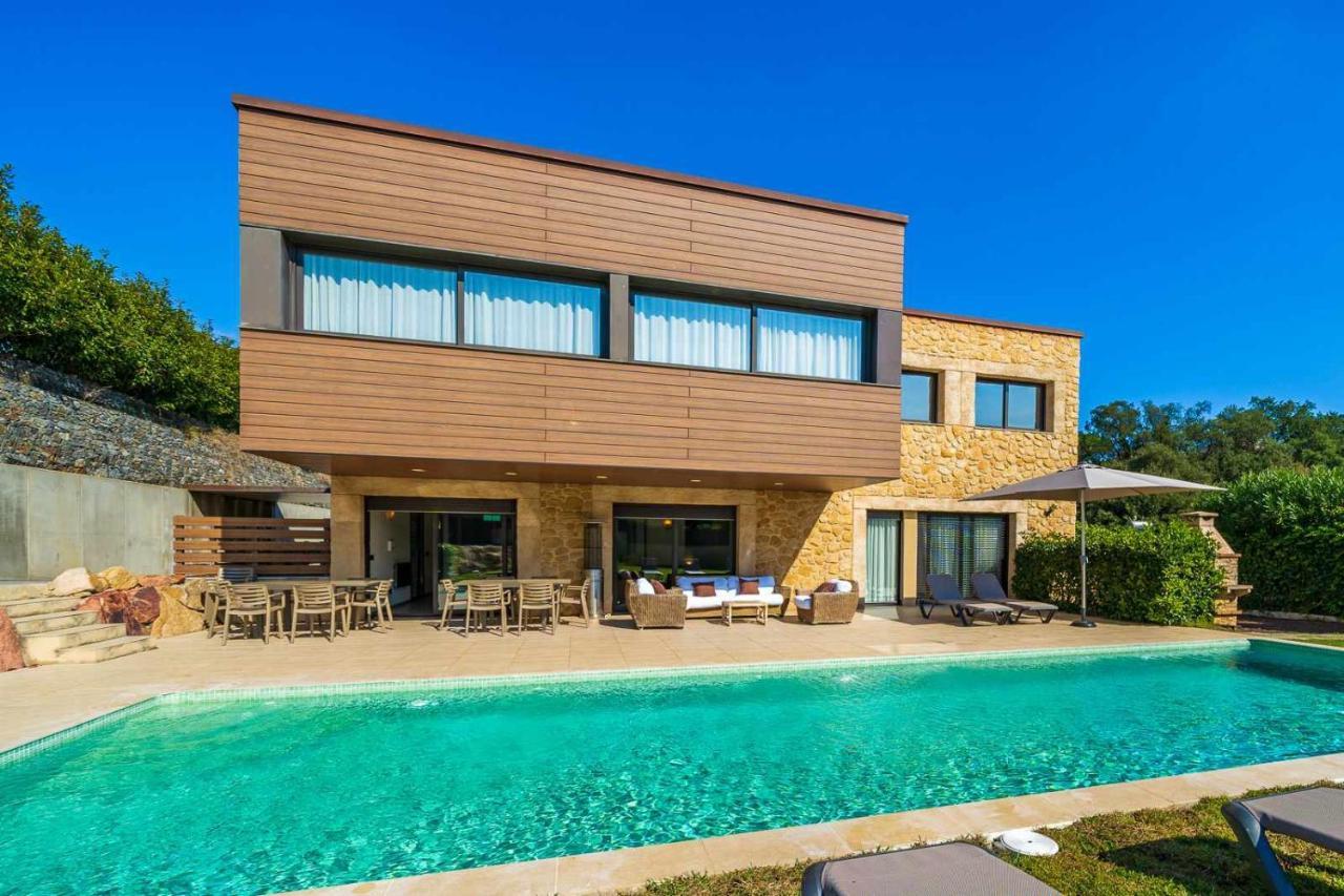 Villa Mestres Playa De Aro Castell-Castell-Platja d'Aro Buitenkant foto
