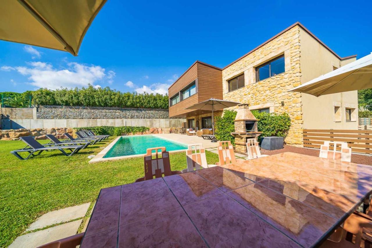 Villa Mestres Playa De Aro Castell-Castell-Platja d'Aro Buitenkant foto
