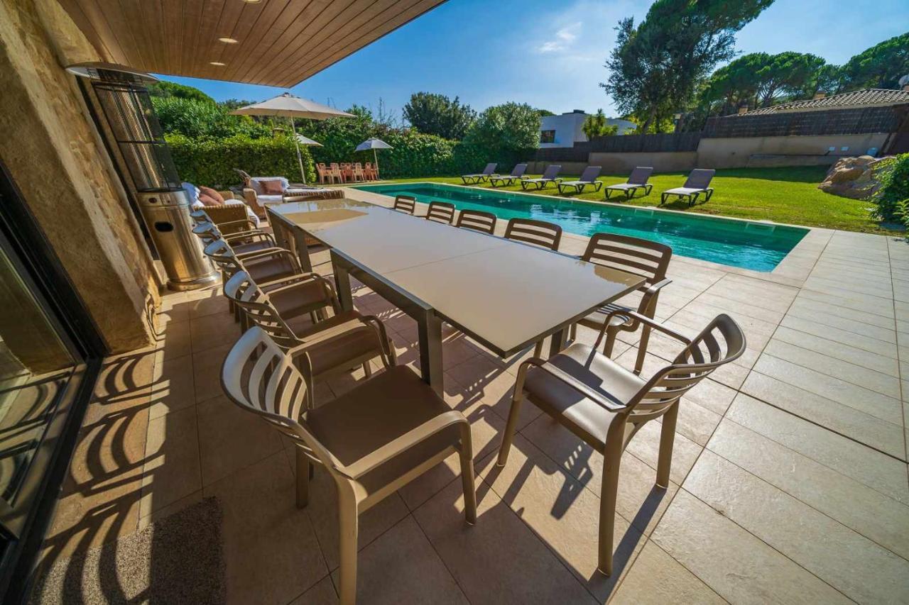 Villa Mestres Playa De Aro Castell-Castell-Platja d'Aro Buitenkant foto