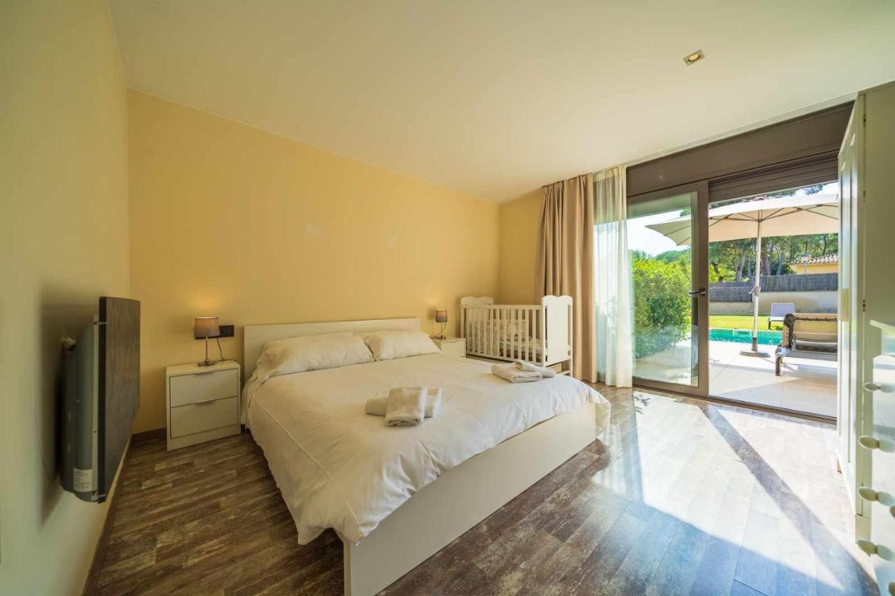 Villa Mestres Playa De Aro Castell-Castell-Platja d'Aro Buitenkant foto