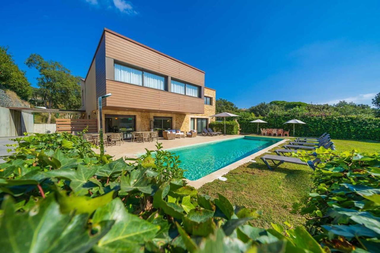 Villa Mestres Playa De Aro Castell-Castell-Platja d'Aro Buitenkant foto